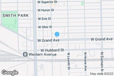 Map image of the property - 2242 W Grand Ave