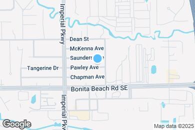 Map image of the property - 11671 Pawley Ave