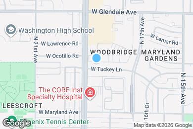 Map image of the property - 1828 W Tuckey Ln