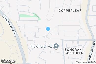 Map image of the property - 2192 W Sierra Sunset Trl