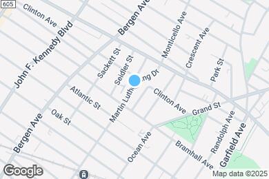 Map image of the property - 546 Martin Luther King Jr Dr