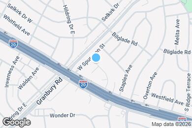 Map image of the property - 3827 Cornish Ave