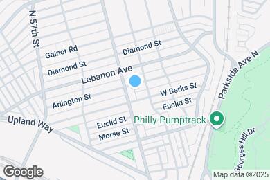 Map image of the property - 5362 Arlington St