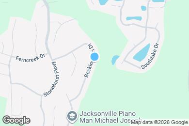 Map image of the property - 1020 Beckingham Dr