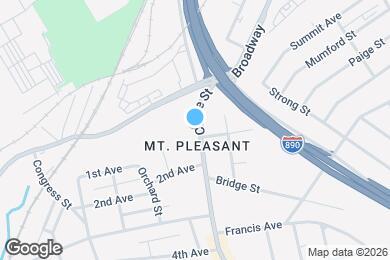 Map image of the property - 578 Crane St