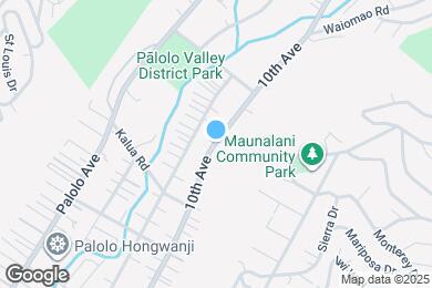 Map image of the property - 2056 10th Ave