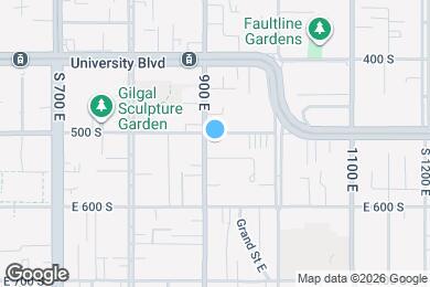 Map image of the property - 902 E 500 S