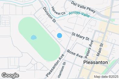 Map image of the property - 663 Rose Ave