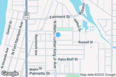 Map image of the property - 1106 Carlton St