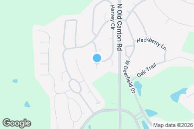 Map image of the property - 120 Bankside Dr