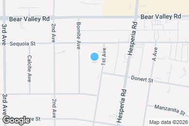 Map image of the property - 11906 1st Ave