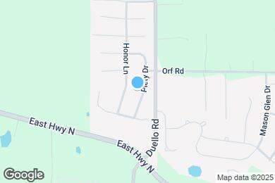 Map image of the property - 109 Piety Dr