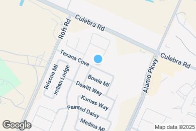 Map image of the property - 12051 Texana Cove