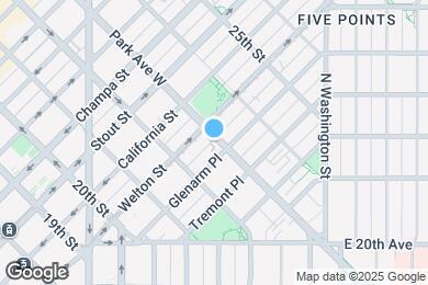 Map image of the property - 518 Park Ave W