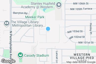 Map image of the property - 10120 Sussex Pl