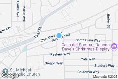 Map image of the property - 124 Vista St