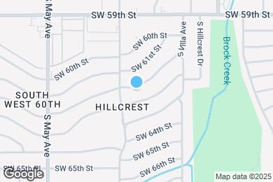 Map image of the property - 2640 SW 62nd St