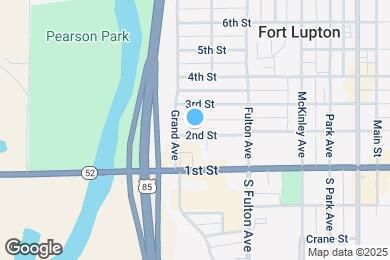 Map image of the property - 131 2nd St