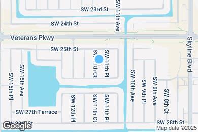 Map image of the property - 2529 SW 11th Ct