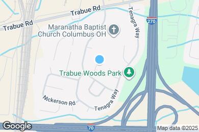 Map image of the property - 1406 Dillingham Ct