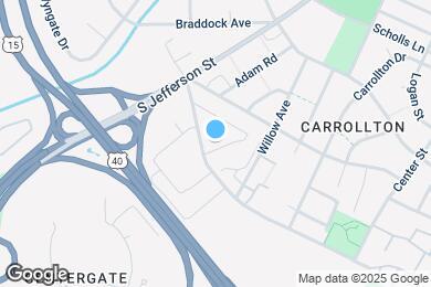 Map image of the property - 501 Prospect Blvd