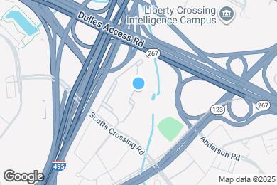 Map image of the property - 1581 Spring Gate Dr