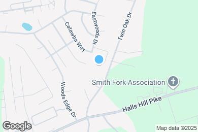 Map image of the property - 1110 Nahanee Ct