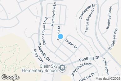 Map image of the property - 1930 Quartz St