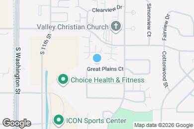 Map image of the property - 732 Great Plains Ct