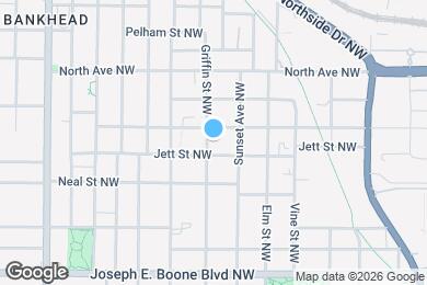 Map image of the property - 481 Griffin St NW