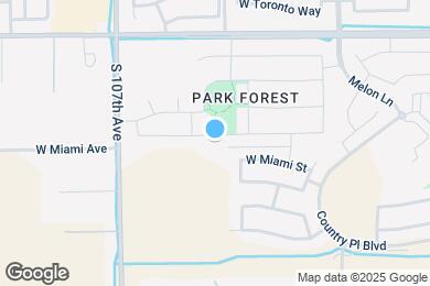 Map image of the property - 10511 W Crown King Rd