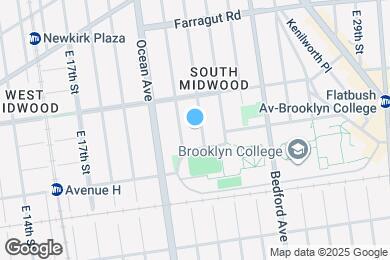 Map image of the property - 826 E 22nd St