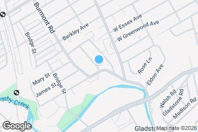 Map image of the property - 115 Saint Charles St