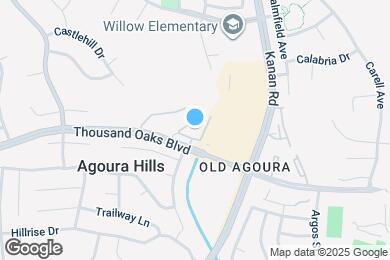 Map image of the property - 29111 Thousand Oaks Blvd