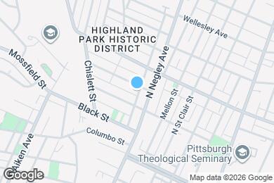 Map image of the property - 5544 Baywood St