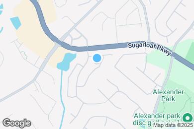 Map image of the property - 747 Edgeley Ln