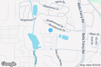 Map image of the property - 900 Colton Dr
