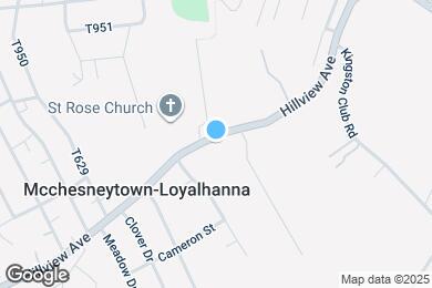 Map image of the property - 4974 PA-982