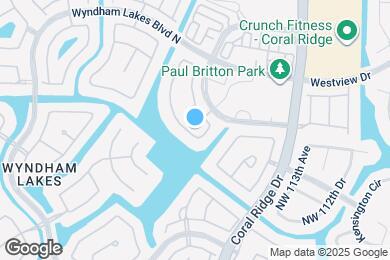 Map image of the property - 5219 NW 117th Ave
