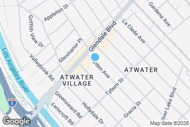 Map image of the property - 3520 Garden Ave