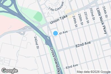Map image of the property - 81-07 Commonwealth Blvd
