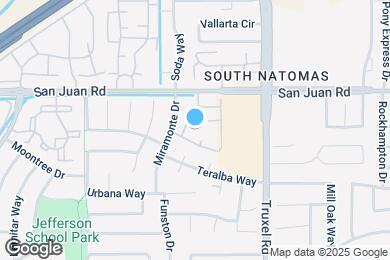 Map image of the property - 250 Del Verde Cir