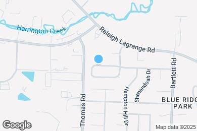 Map image of the property - 5124 Blueridge Dr