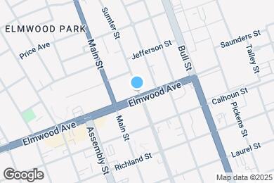 Map image of the property - 2107 Sumter St