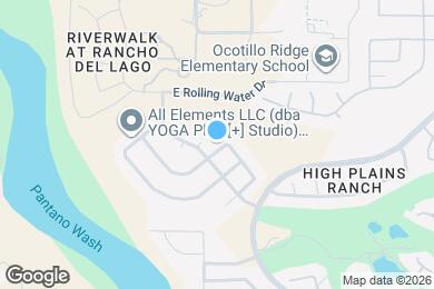 Map image of the property - 10437 S Painted Mare Dr