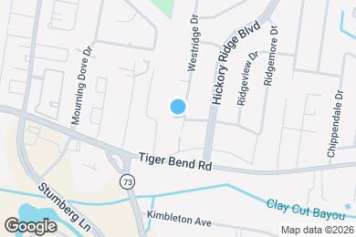 Map image of the property - 6362 Westridge Dr