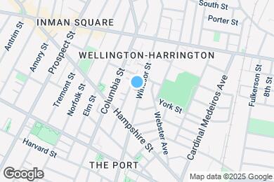 Map image of the property - 379 Windsor St