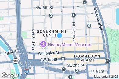 Map image of the property - 20 NW 2nd St