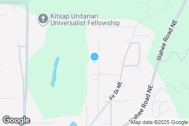Map image of the property - 4423 Pine Ave NE