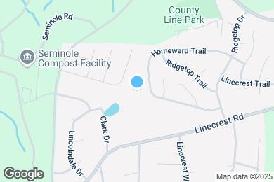Map image of the property - 3392 Homeward Trail